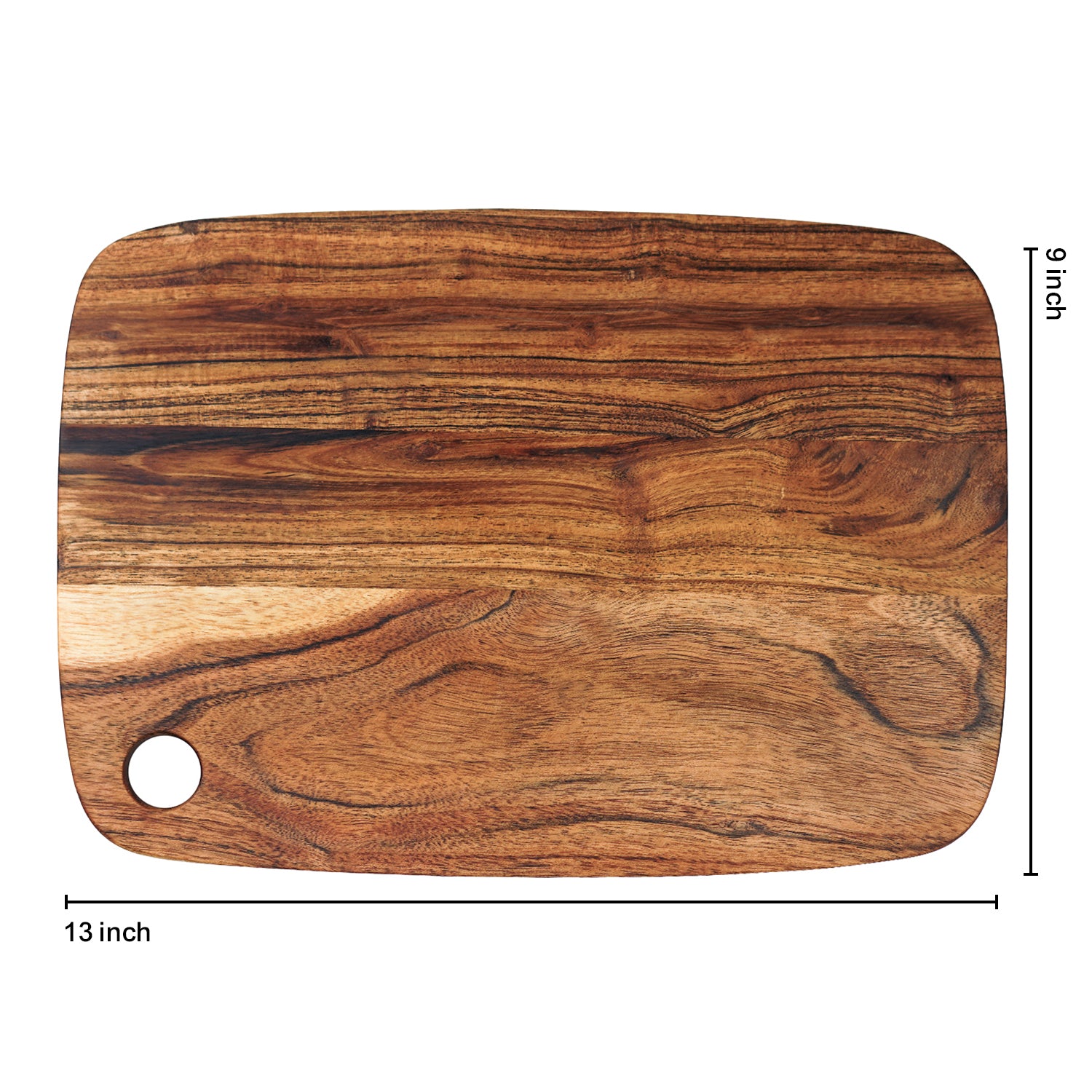 Penguin – Acacia Wood Chopping Board with Food-Safe Finish
