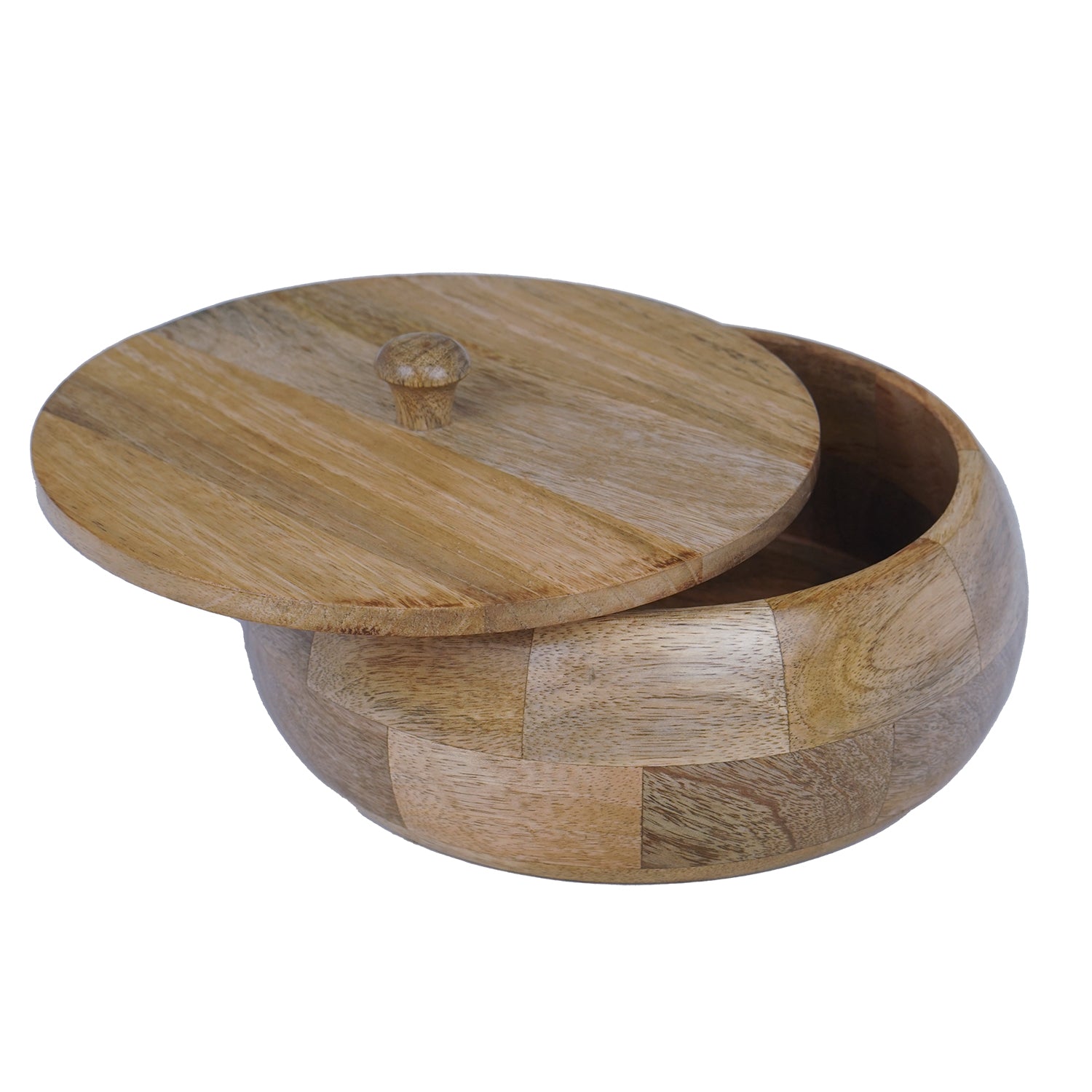 Isla – Mango Wooden Chapati Box