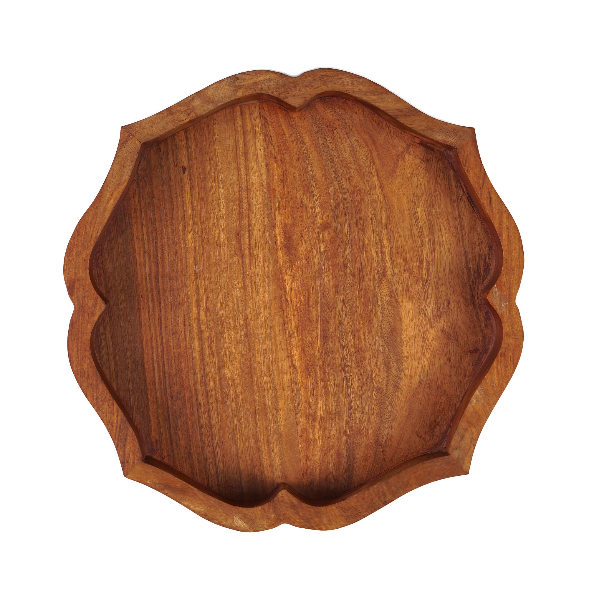 Zamoria – Handcrafted Wooden Mughal Designer Serving Tray