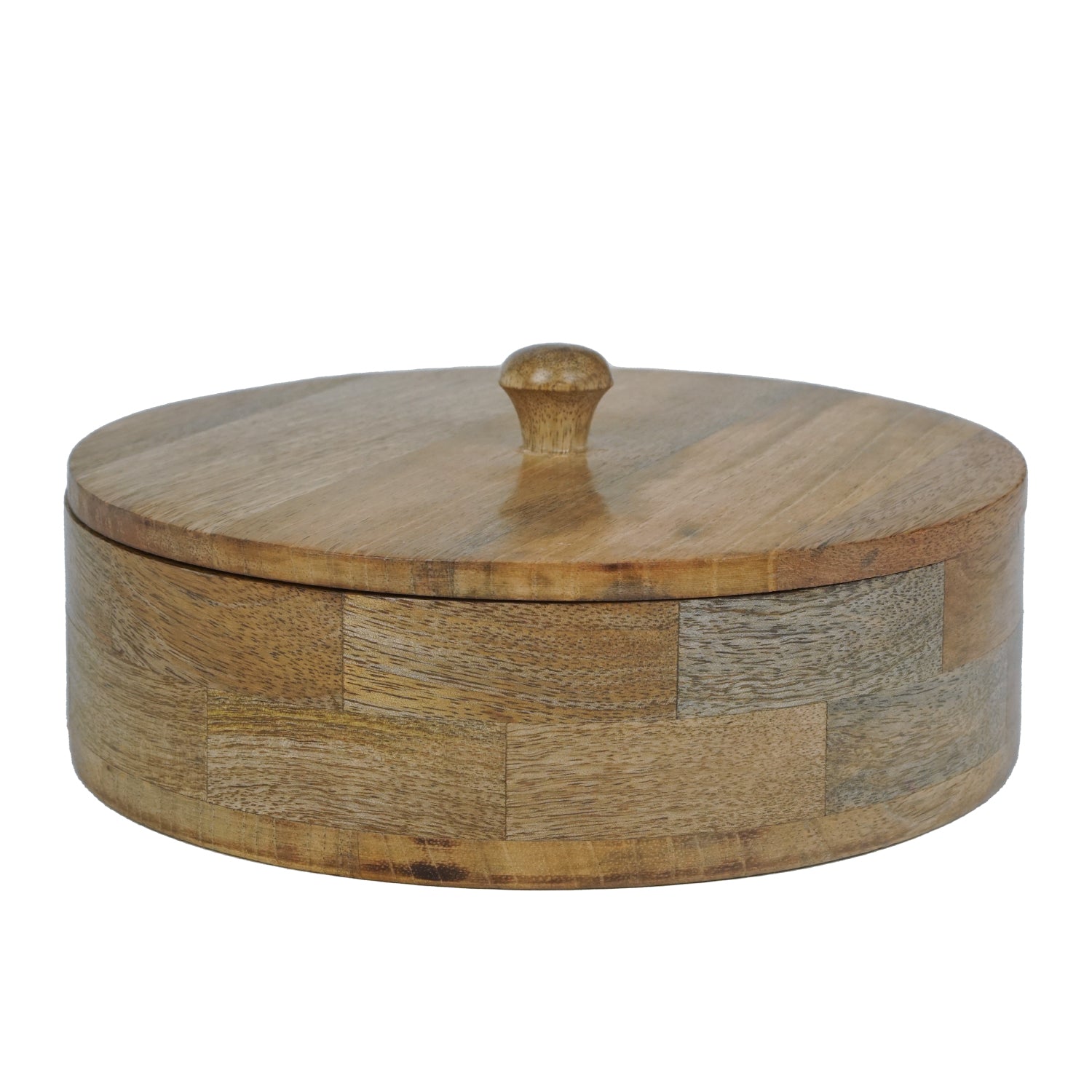Evie – Mango Wood Chapati Box