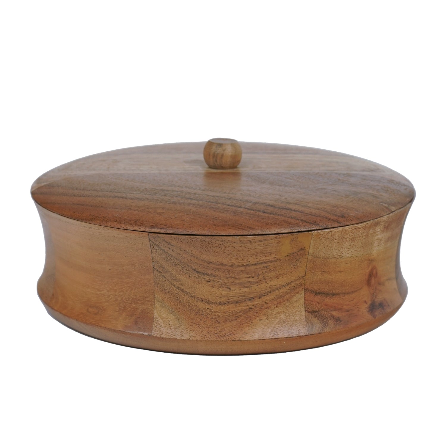 Chloe – Acacia Wood Chapati Box