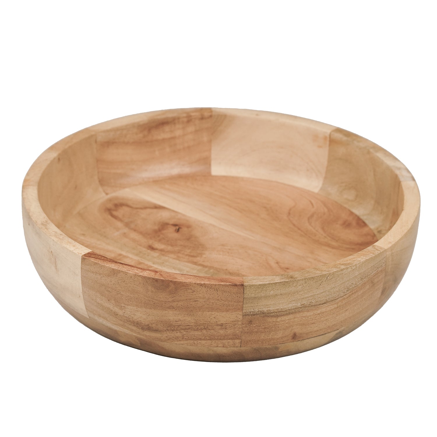 Aurora – Premium Wooden Salad/ Fruit Bowl (Neem)