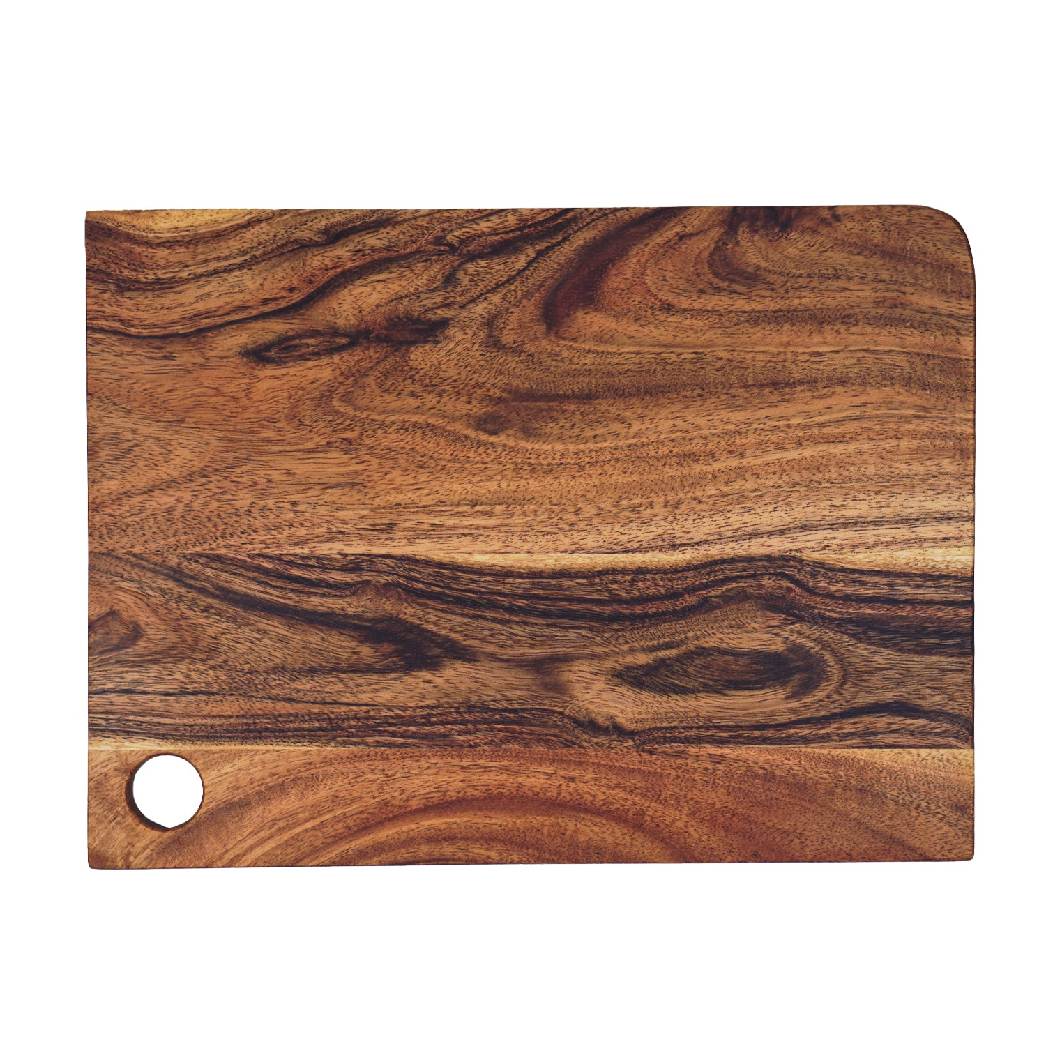 Kiwi – Acacia Wood Chopping Board with Food-Safe Finish