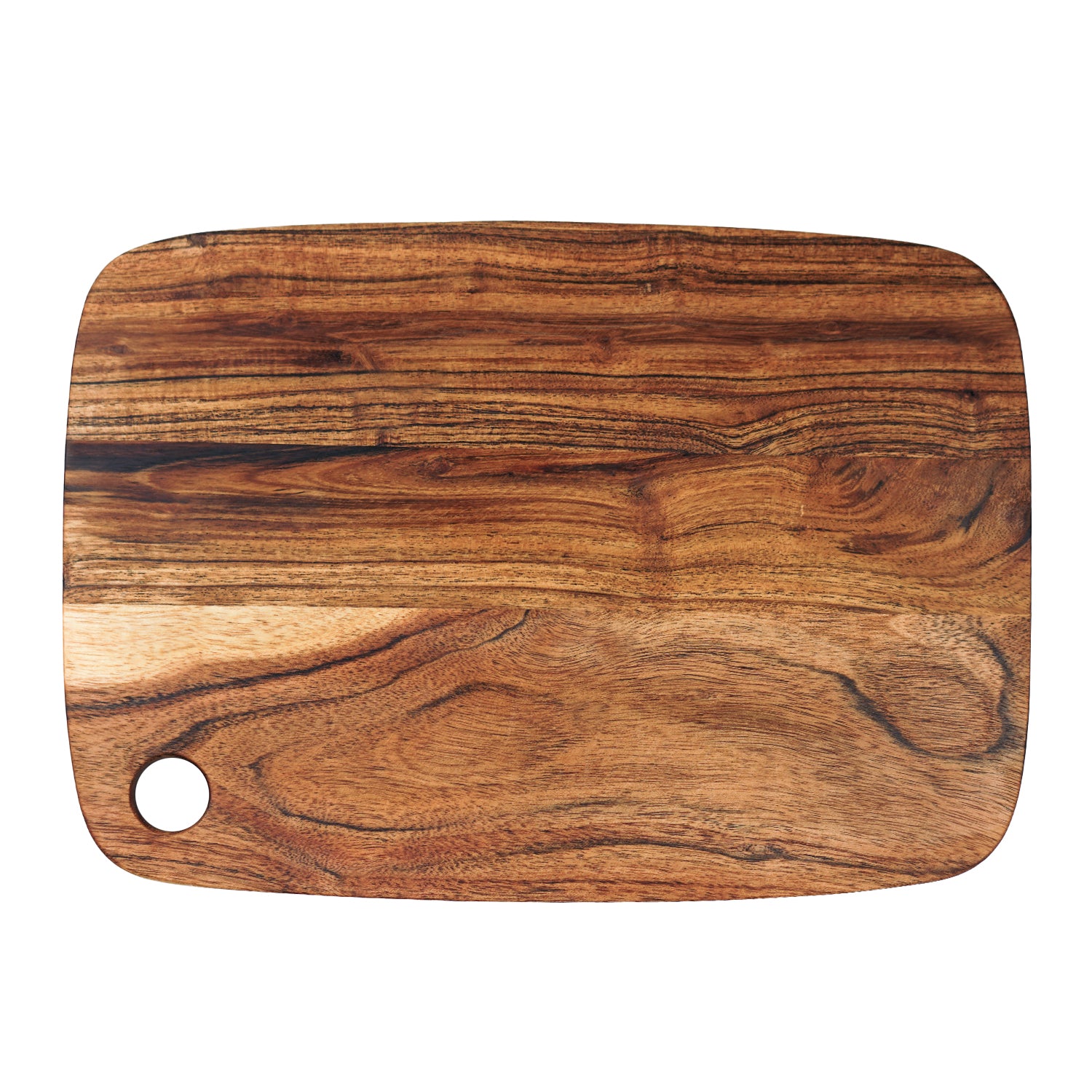 Penguin – Acacia Wood Chopping Board with Food-Safe Finish