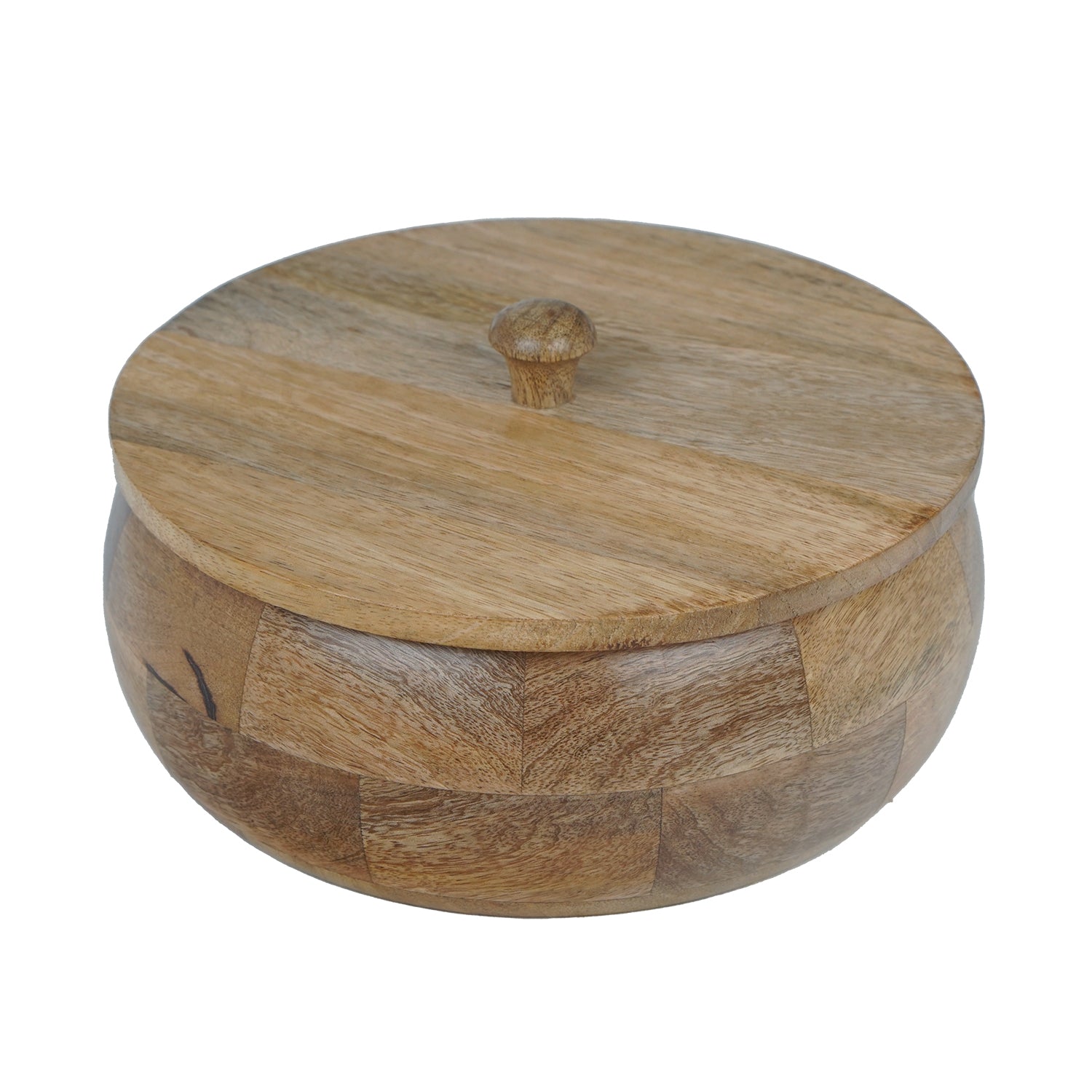 Isla – Mango Wooden Chapati Box