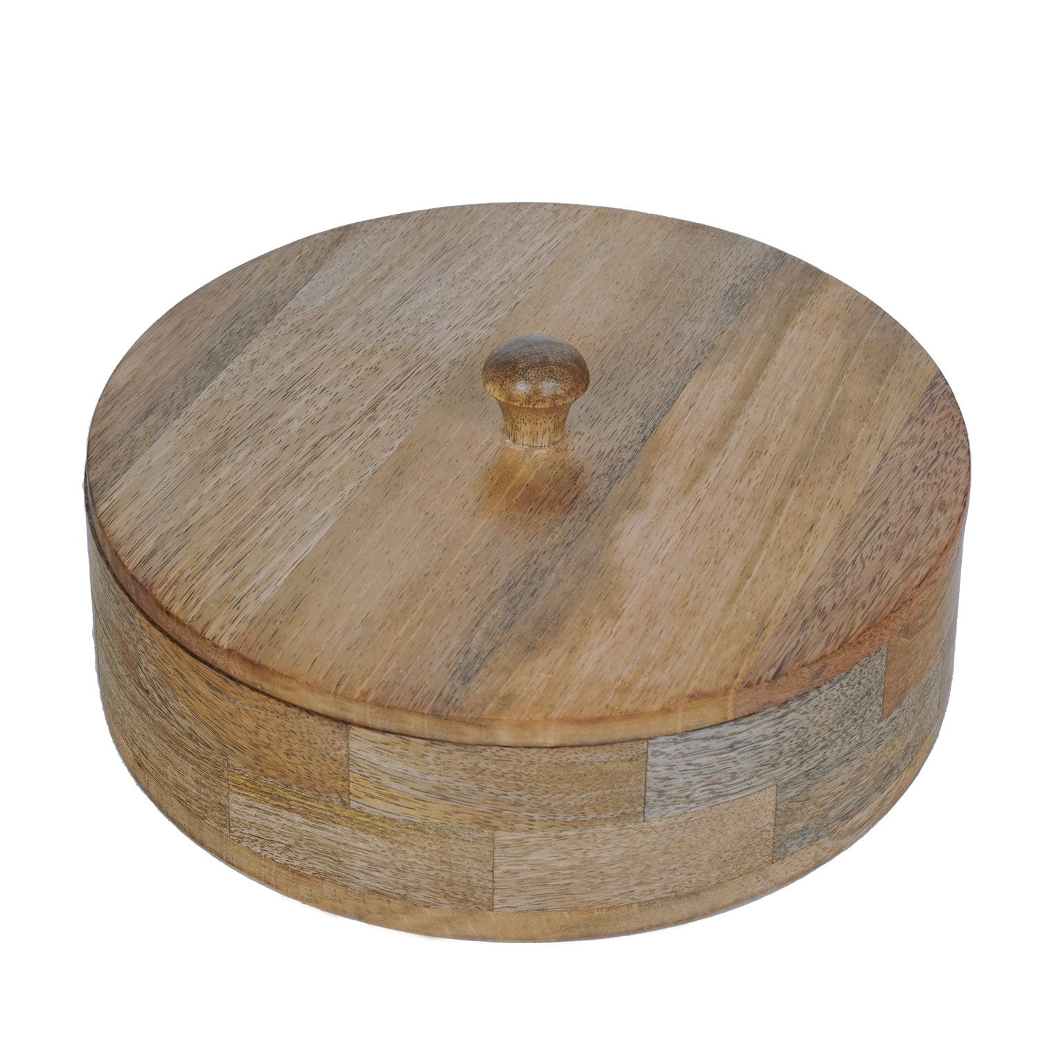 Evie – Mango Wood Chapati Box