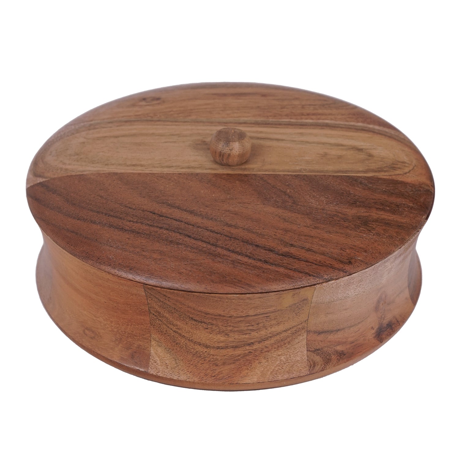 Chloe – Acacia Wood Chapati Box