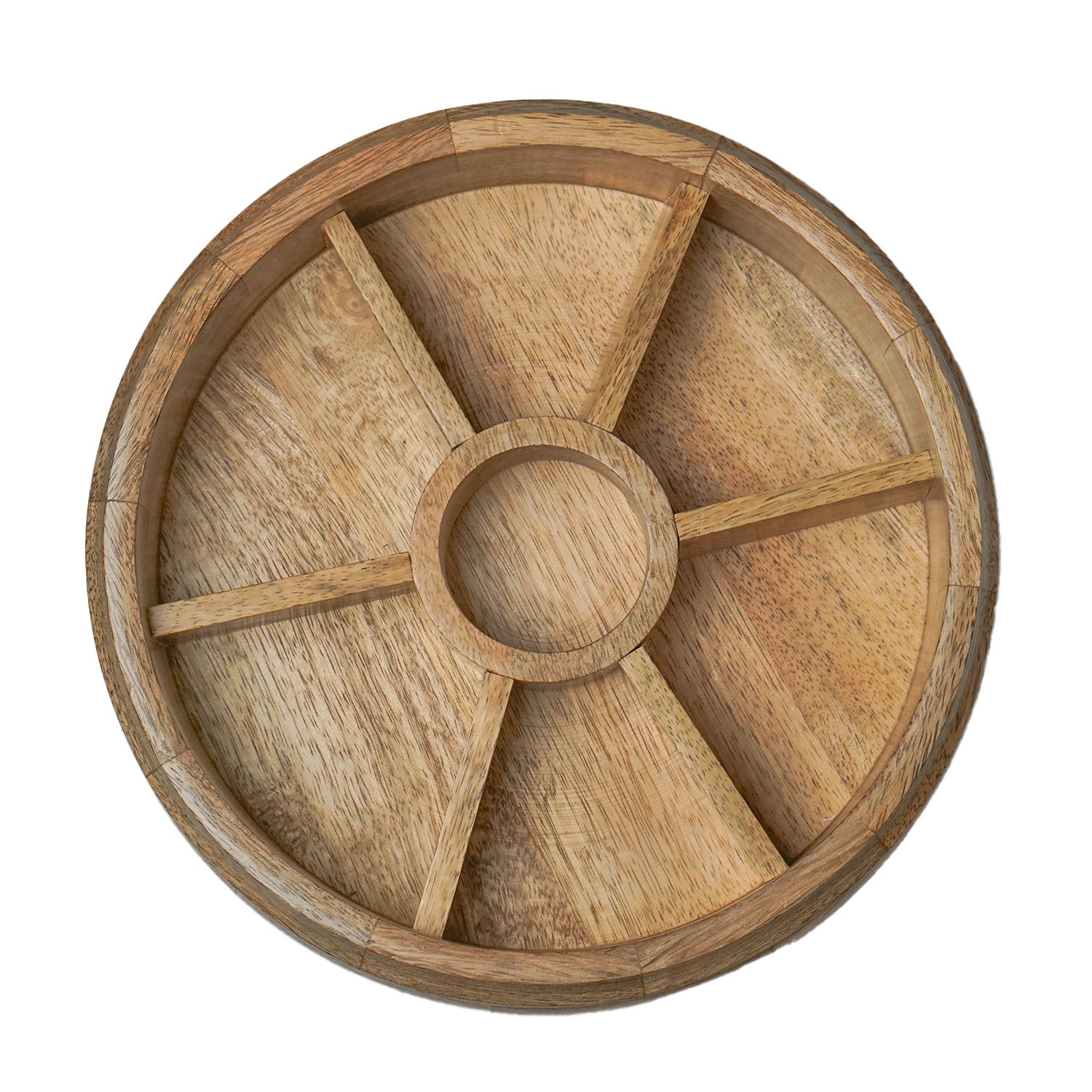 Lilly – Mango Wood Masala Box with Fix Compartments
