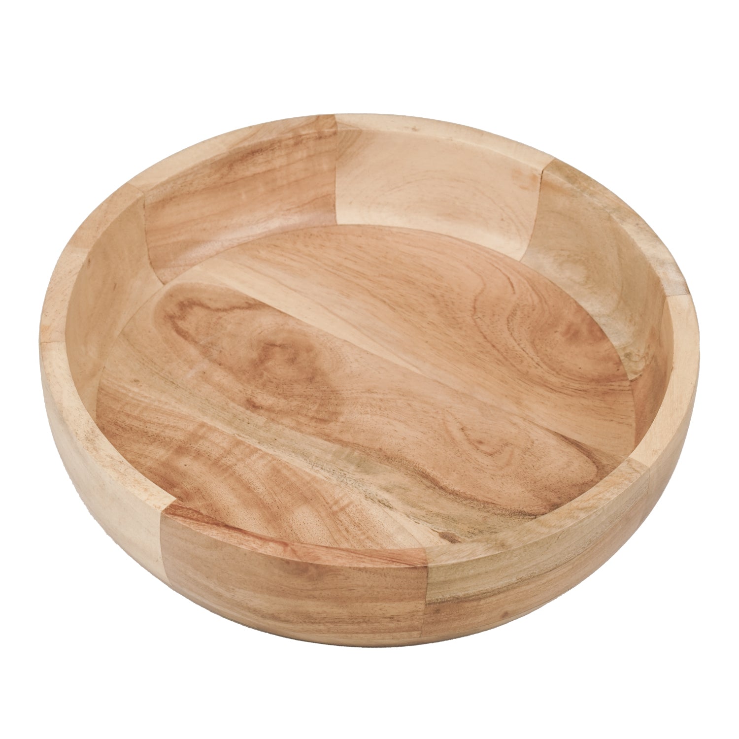 Aurora – Premium Wooden Salad/ Fruit Bowl (Neem)