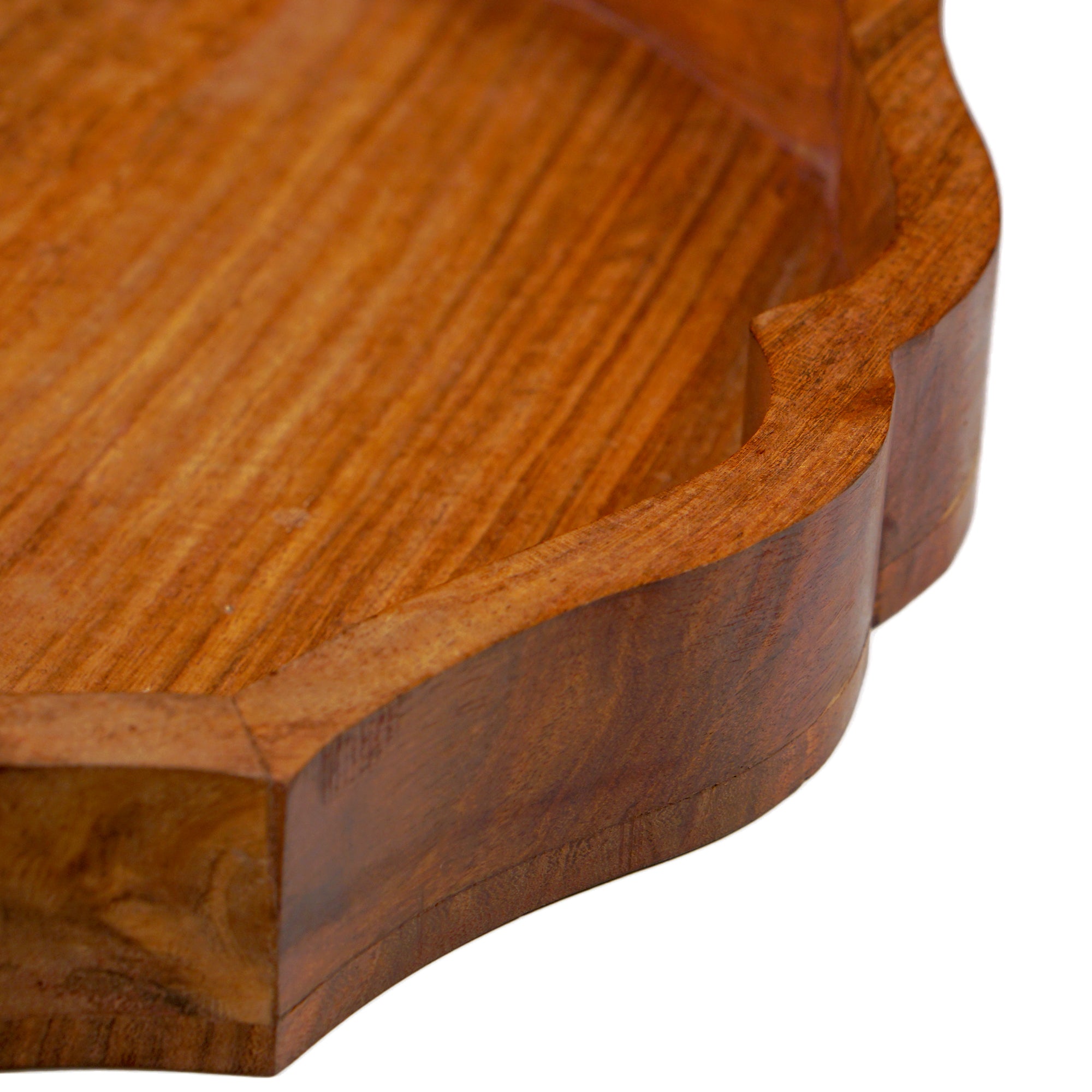 Zamoria – Handcrafted Wooden Mughal Designer Serving Tray