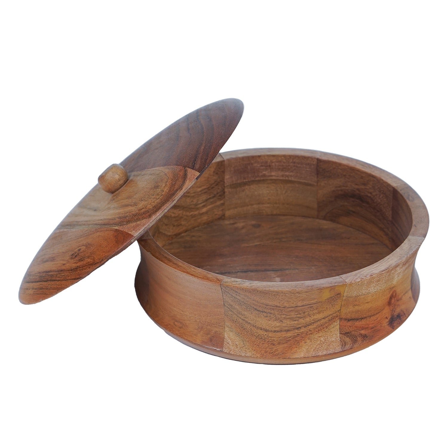 Chloe – Acacia Wood Chapati Box