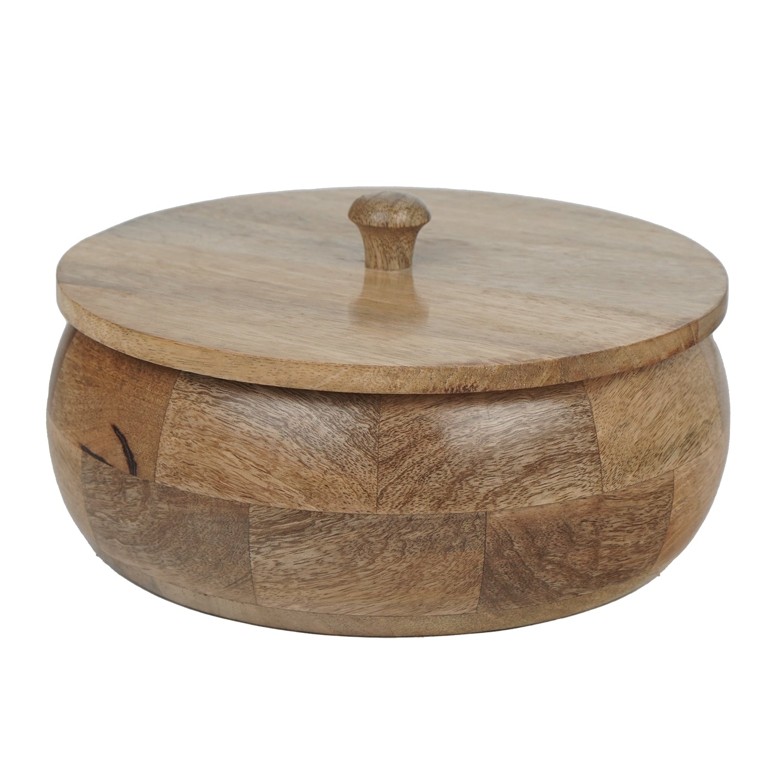Isla – Mango Wooden Chapati Box