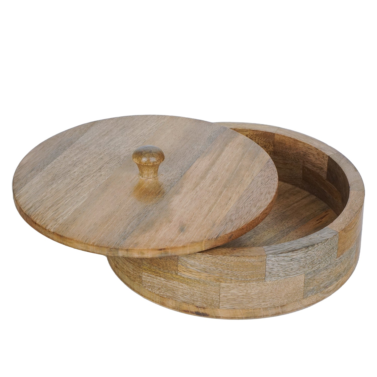 Evie – Mango Wood Chapati Box
