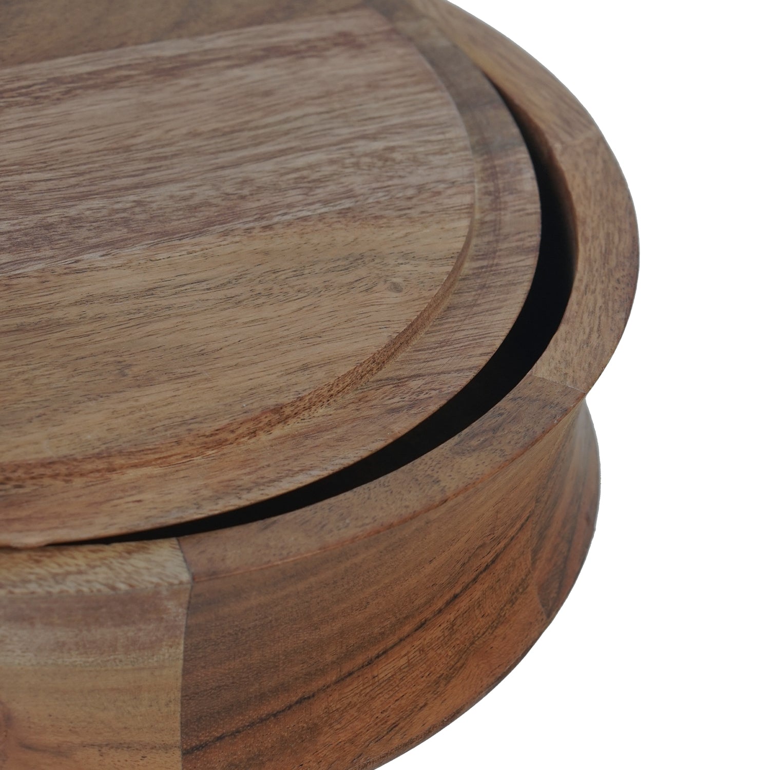 Chloe – Acacia Wood Chapati Box