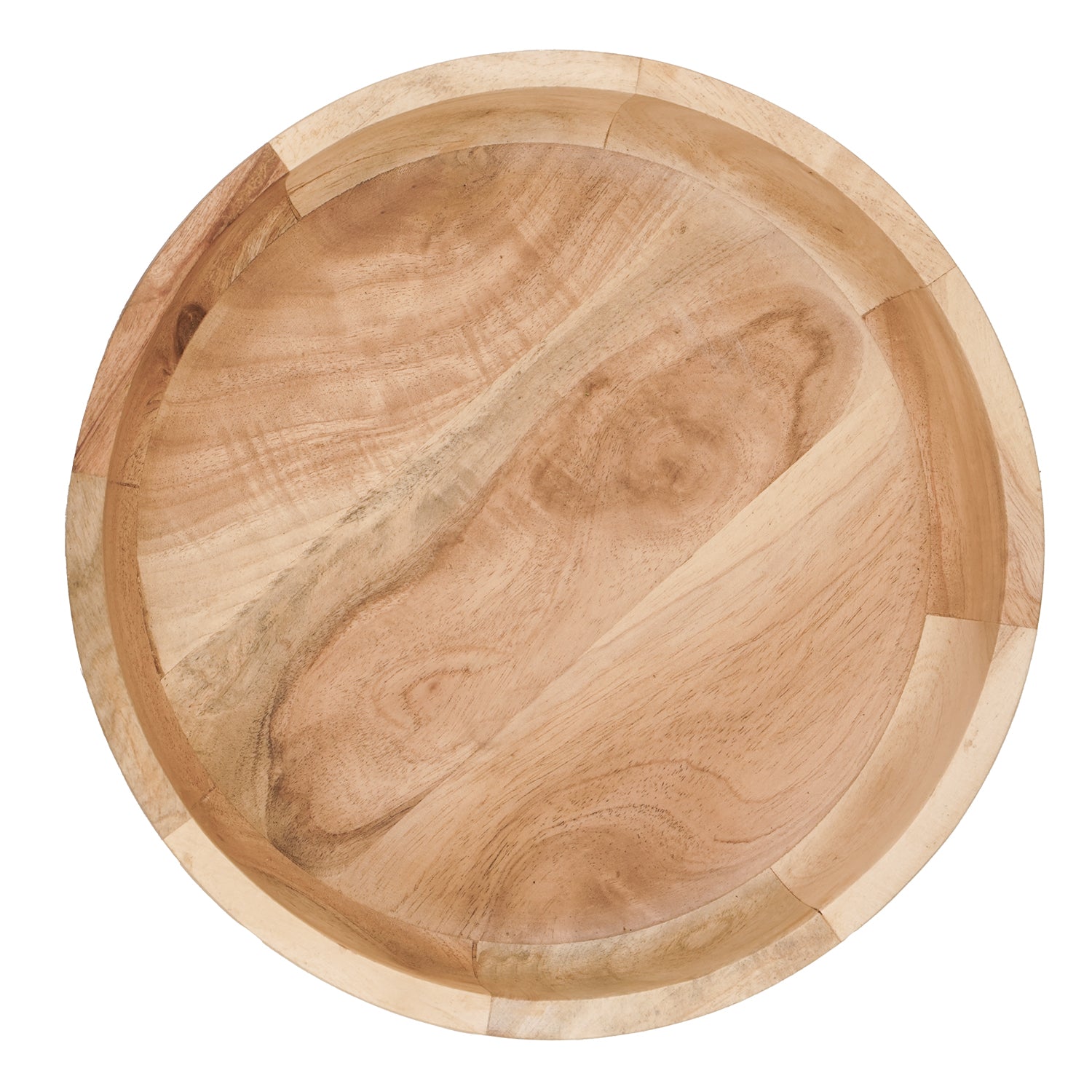 Aurora – Premium Wooden Salad/ Fruit Bowl (Neem)