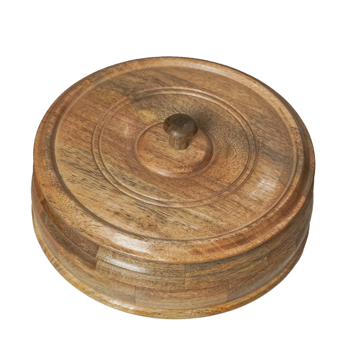 Lilly – Mango Wood Masala Box with Fix Compartments