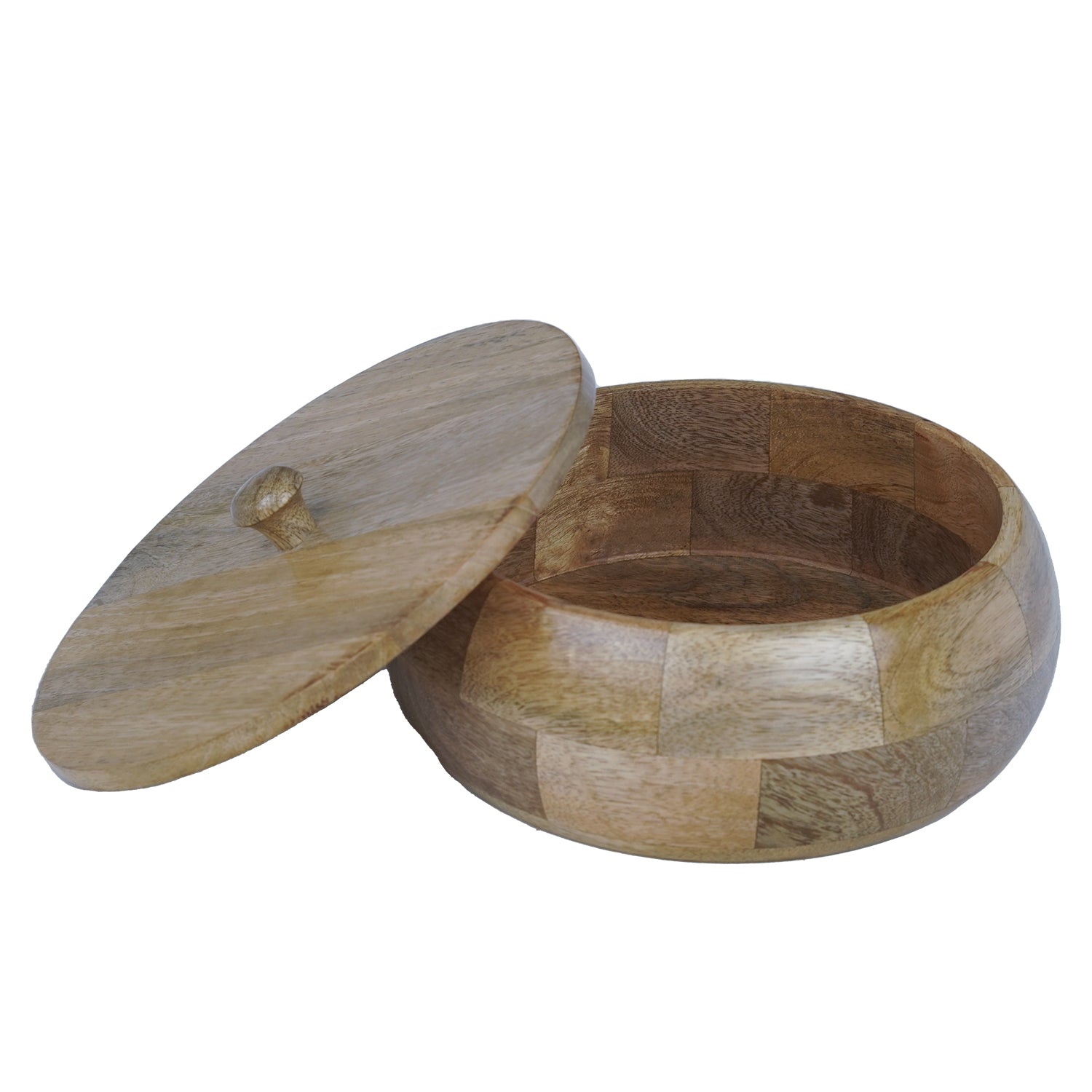 Isla – Mango Wooden Chapati Box