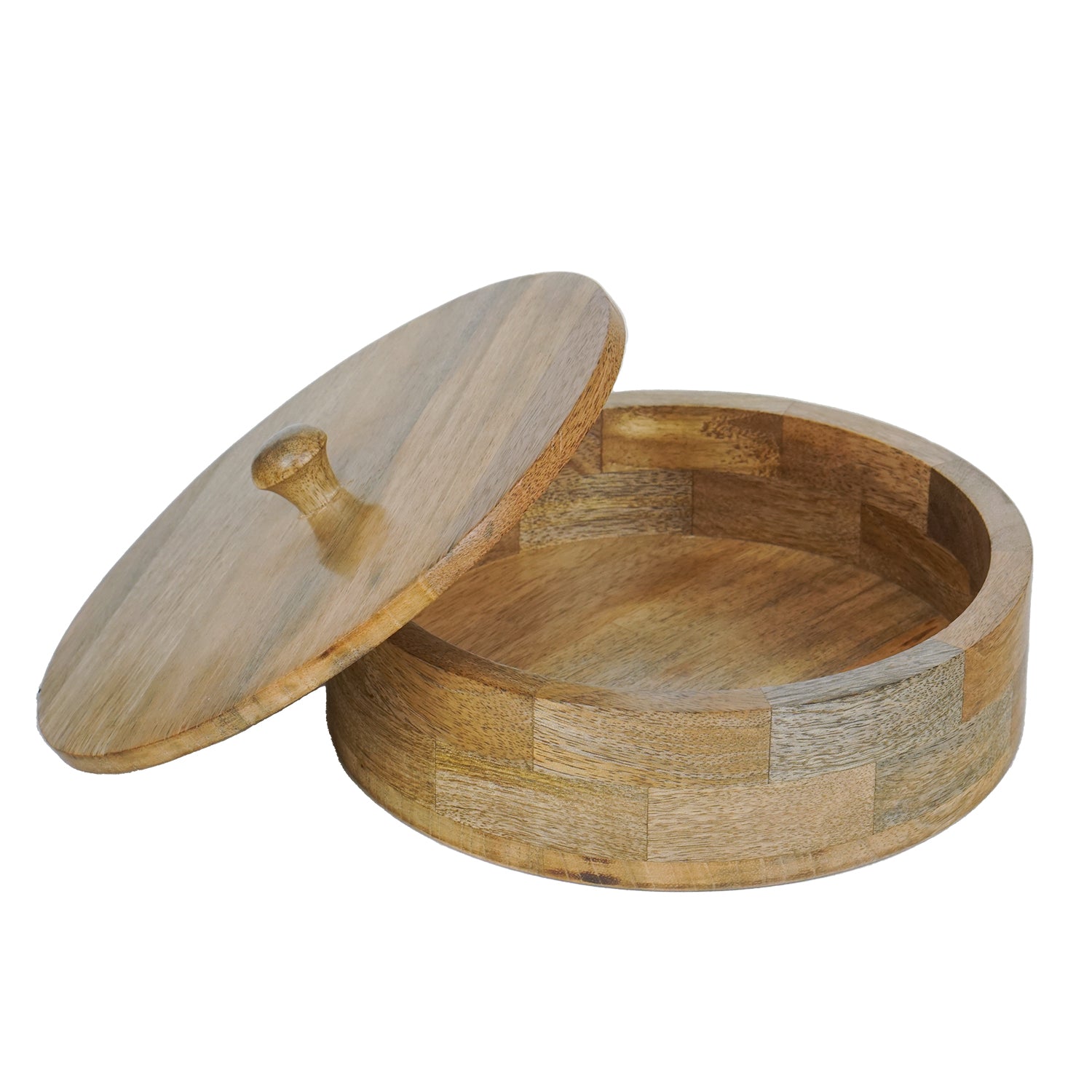 Evie – Mango Wood Chapati Box