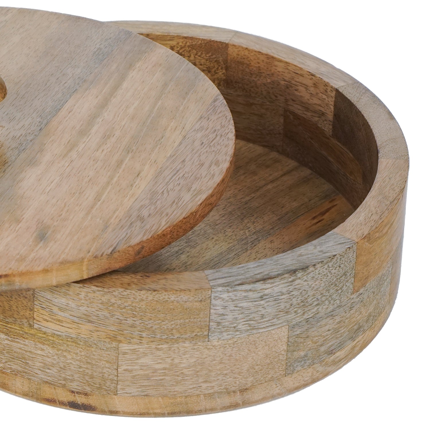 Evie – Mango Wood Chapati Box