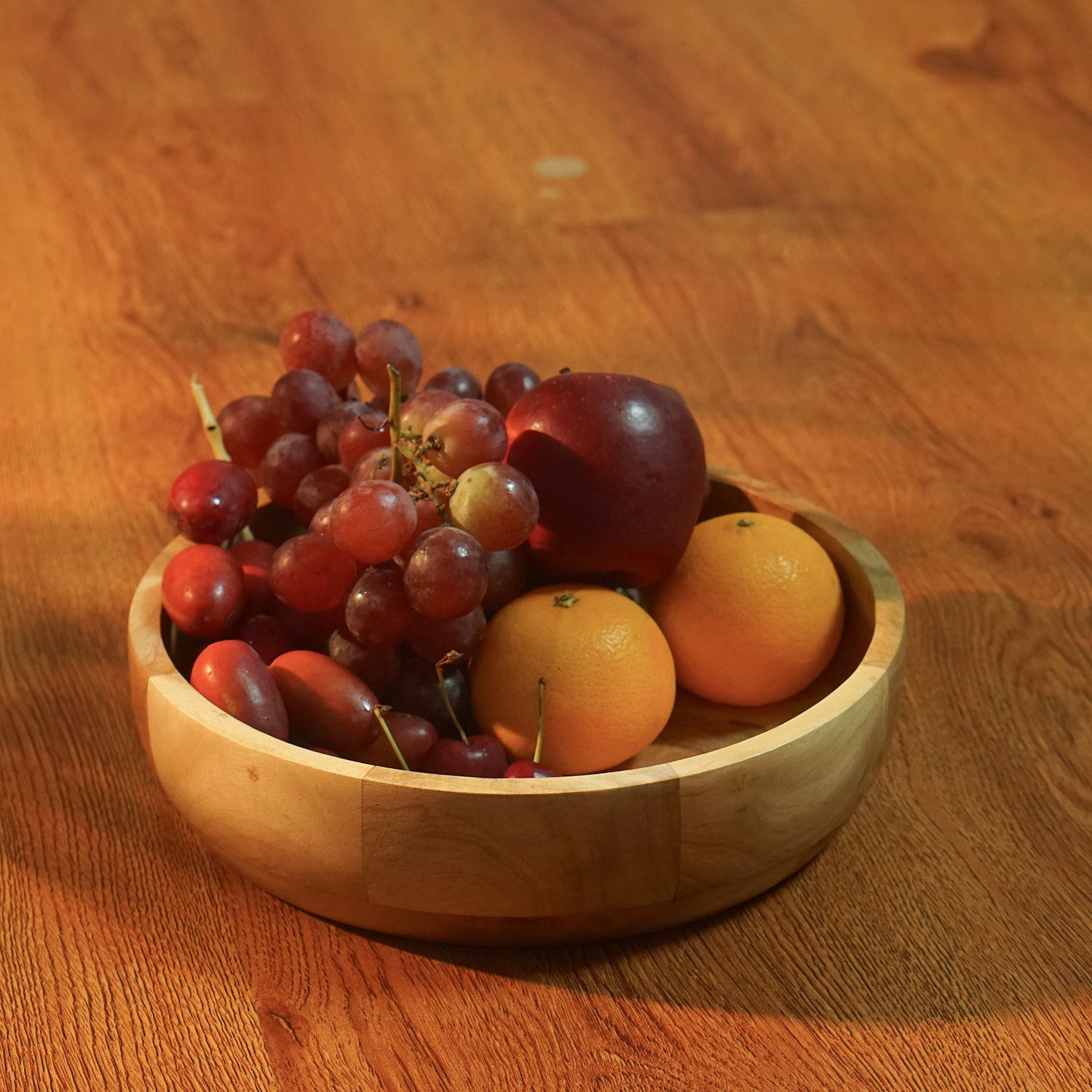 Aurora – Premium Wooden Salad/ Fruit Bowl (Neem)