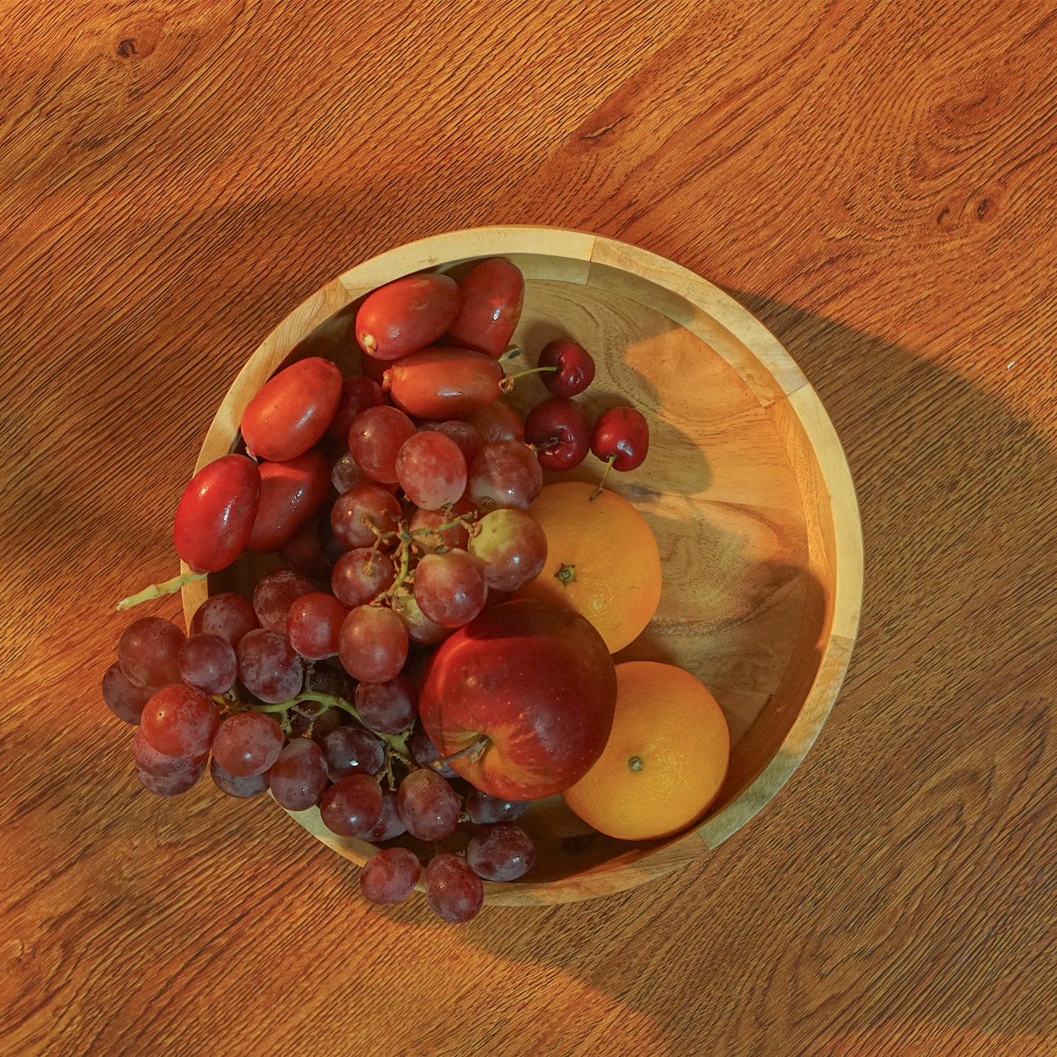 Aurora – Premium Wooden Salad/ Fruit Bowl (Neem)