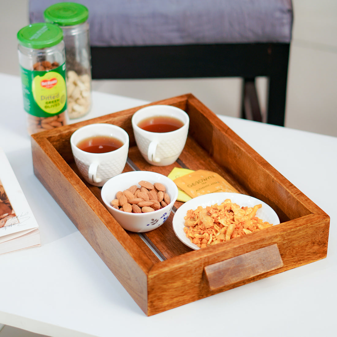 Meriva – Premium Mango Wood Serving Tray