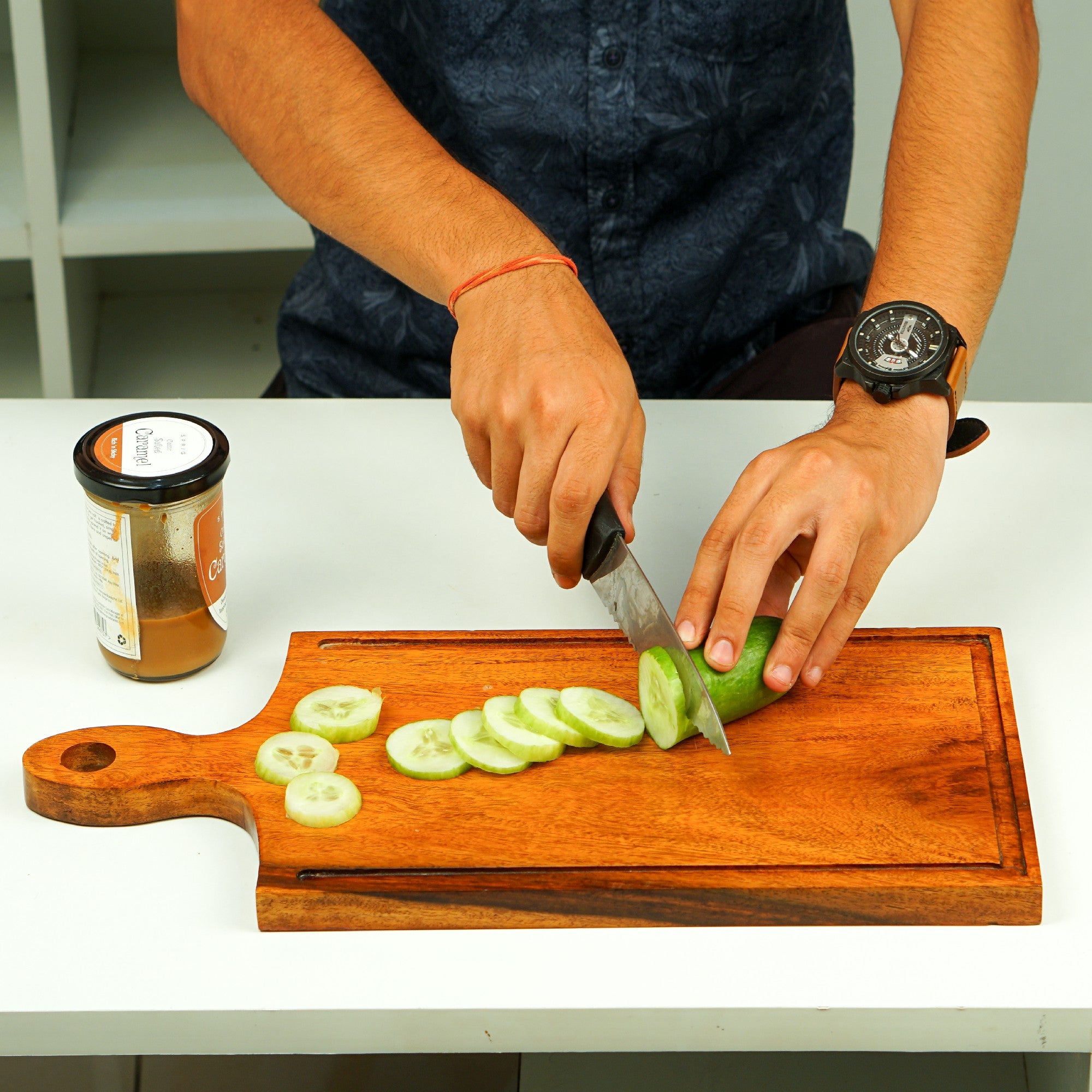 Branford – Premium Acacia Wooden Chopping Board