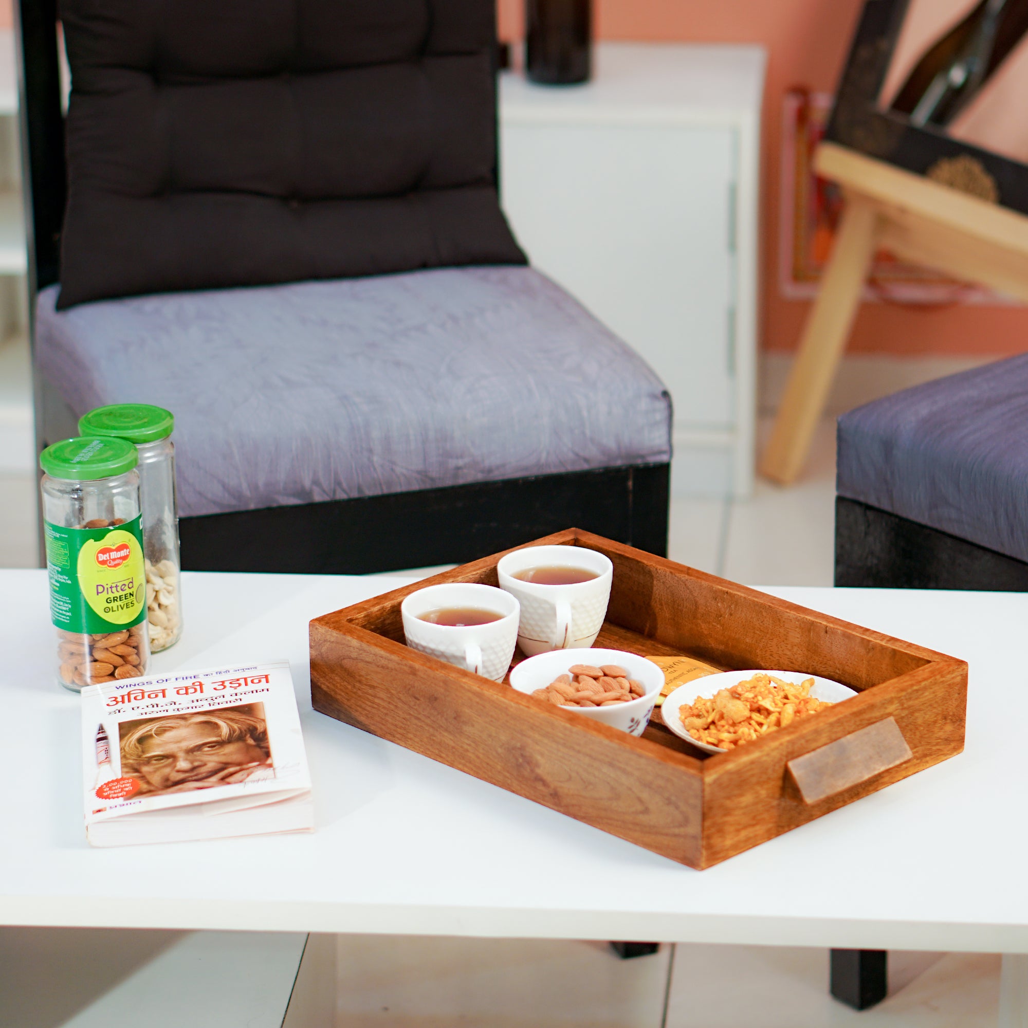 Meriva – Premium Mango Wood Serving Tray
