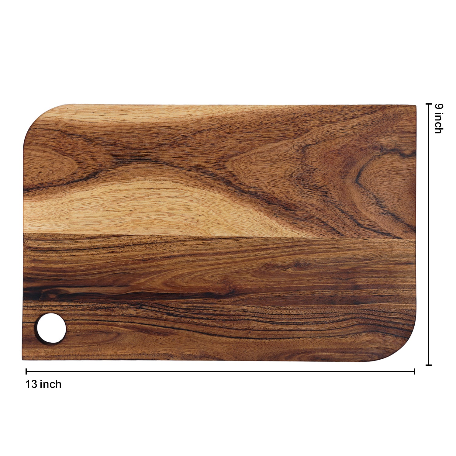 Falcon – Acacia Wood Chopping Board with Food-Safe Finish