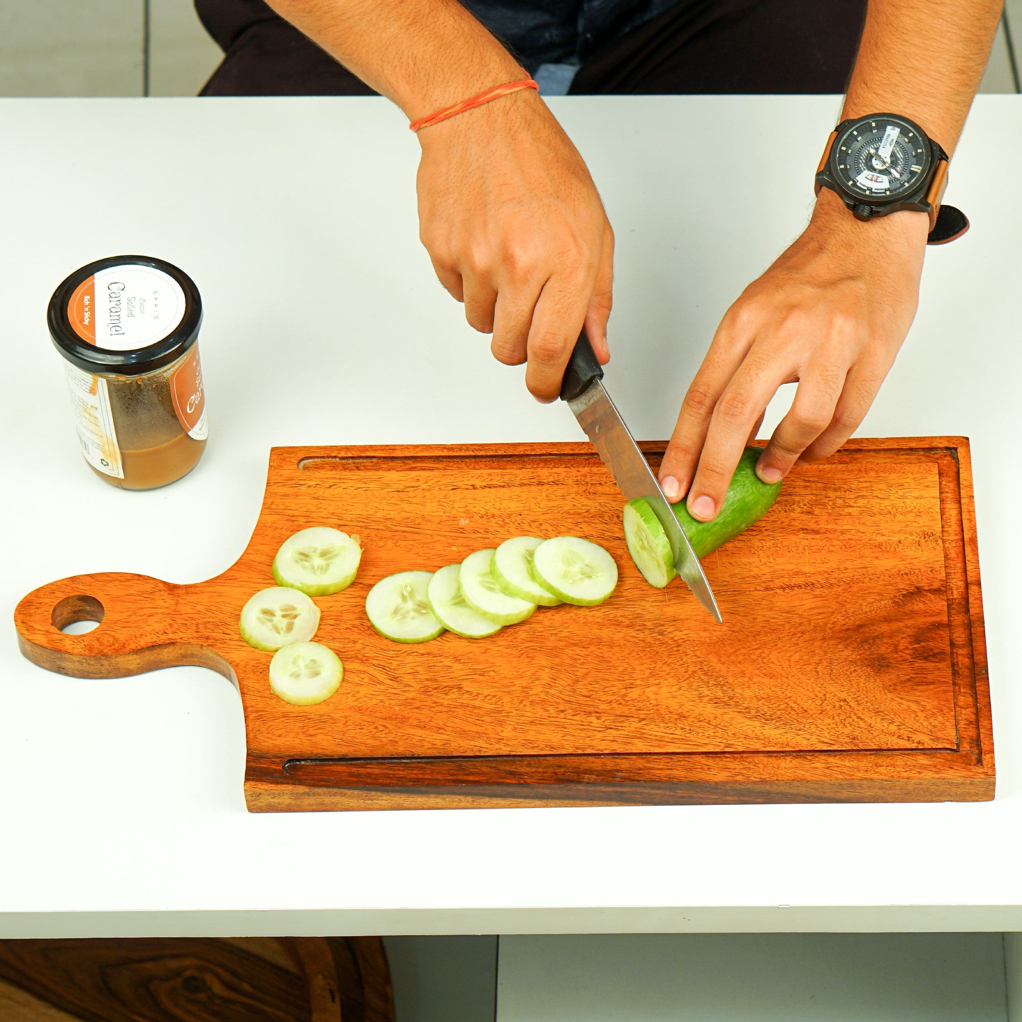 Branford – Premium Acacia Wooden Chopping Board