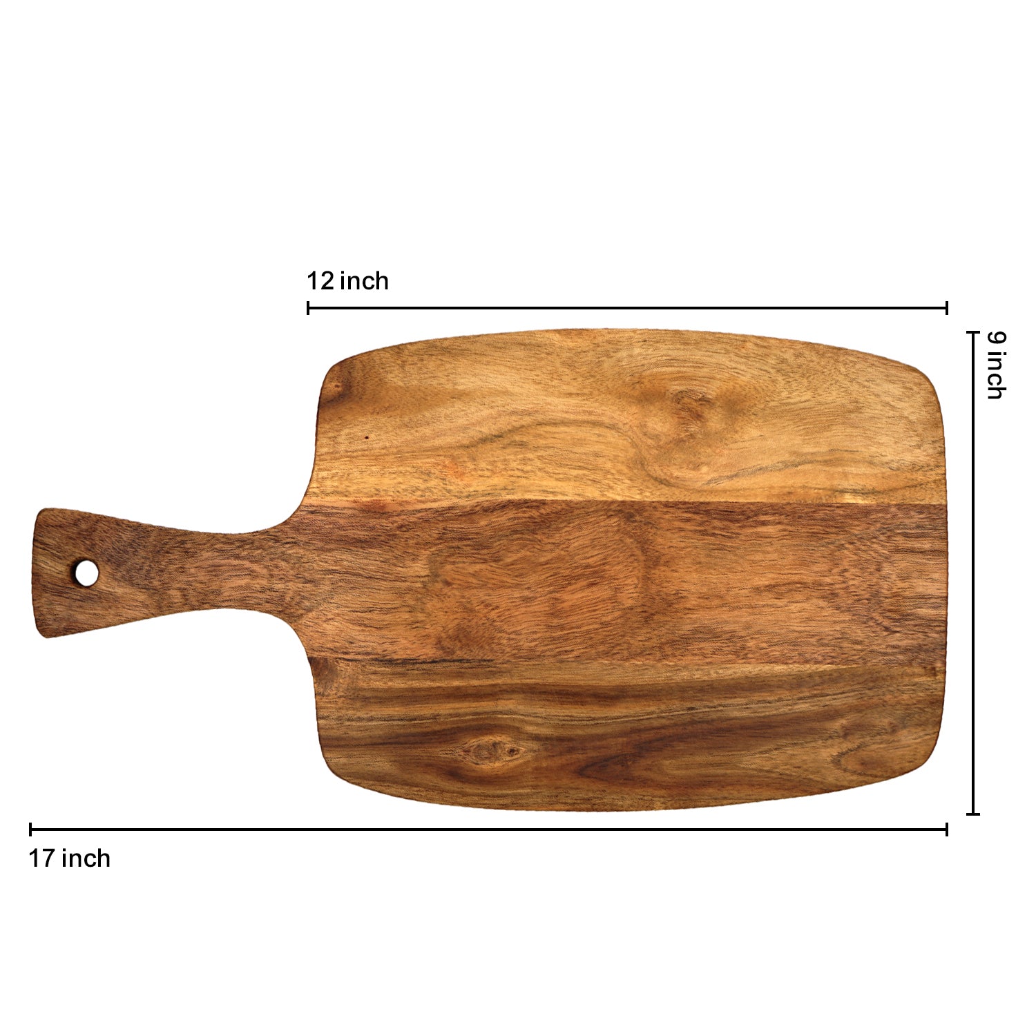 Canary – Acacia Wood Chopping Board with Food-Safe Finish