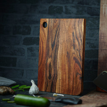 Kiwi – Acacia Wood Chopping Board with Food-Safe Finish