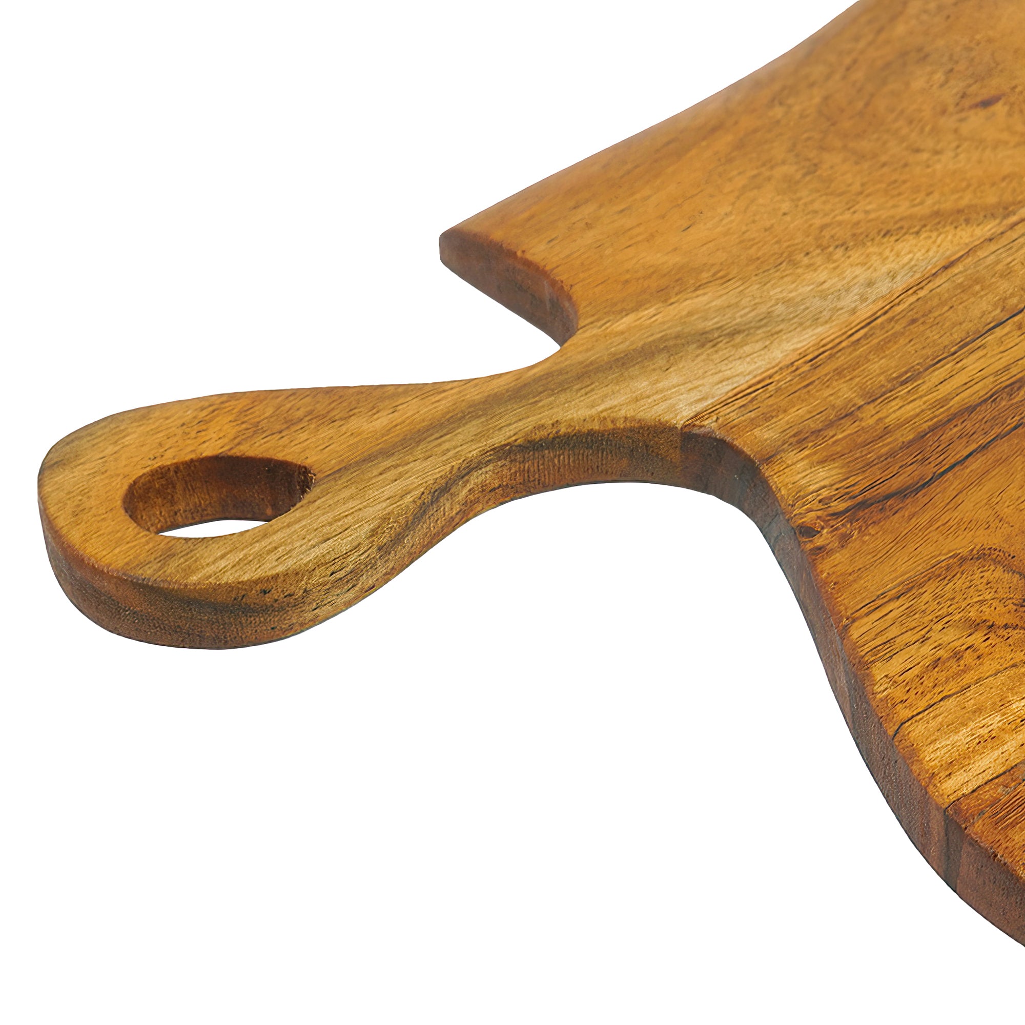 Flamingo – Premium Acacia Wooden Chopping & Serving Board (17x10 Inch)
