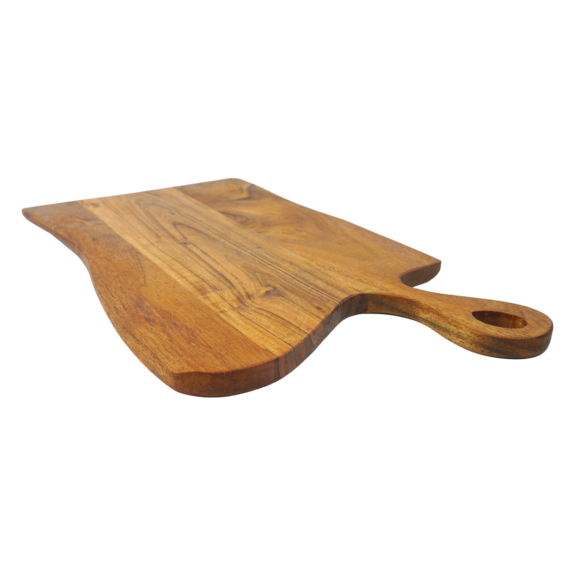 Flamingo – Premium Acacia Wooden Chopping & Serving Board (17x10 Inch)