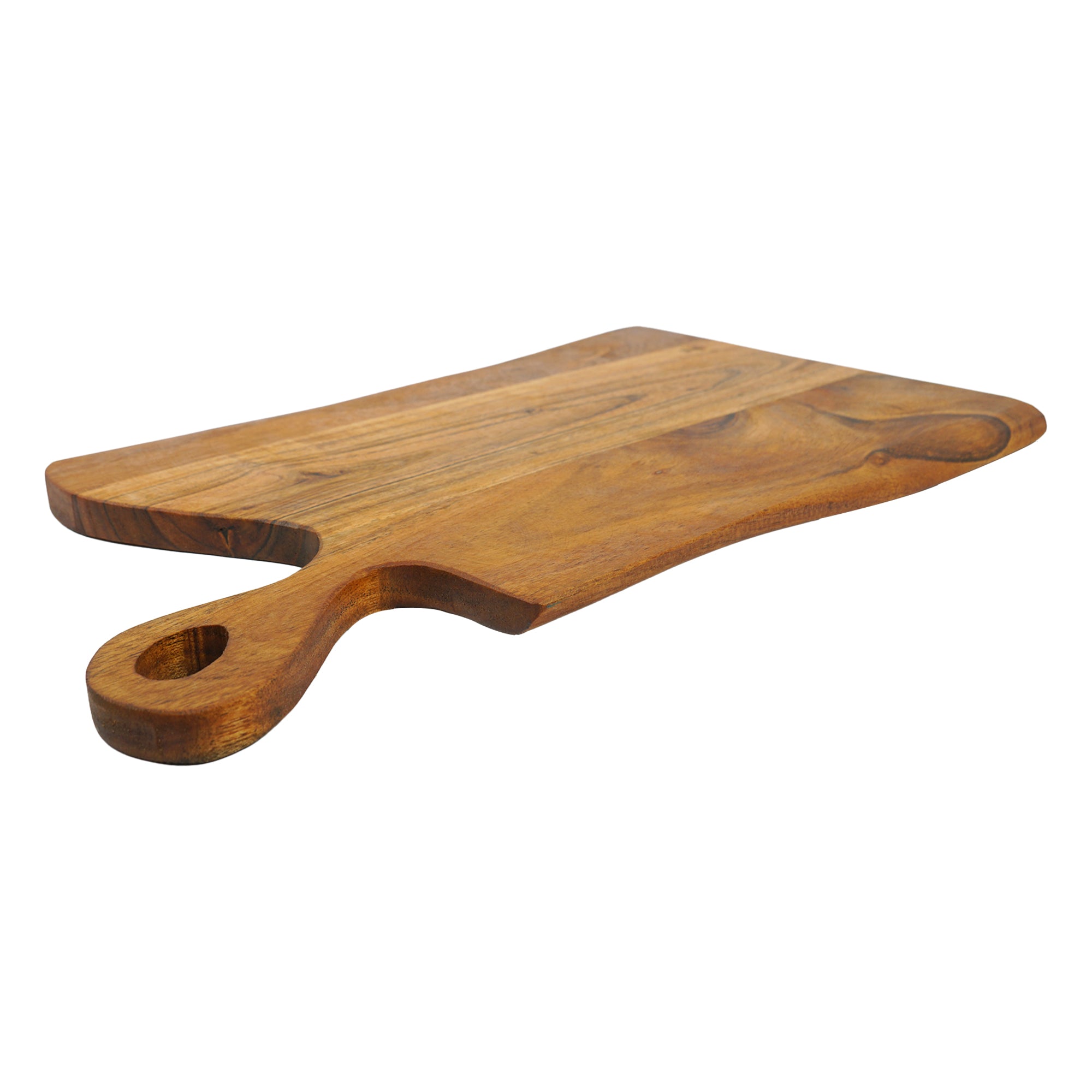 Flamingo – Premium Acacia Wooden Chopping & Serving Board (17x10 Inch)