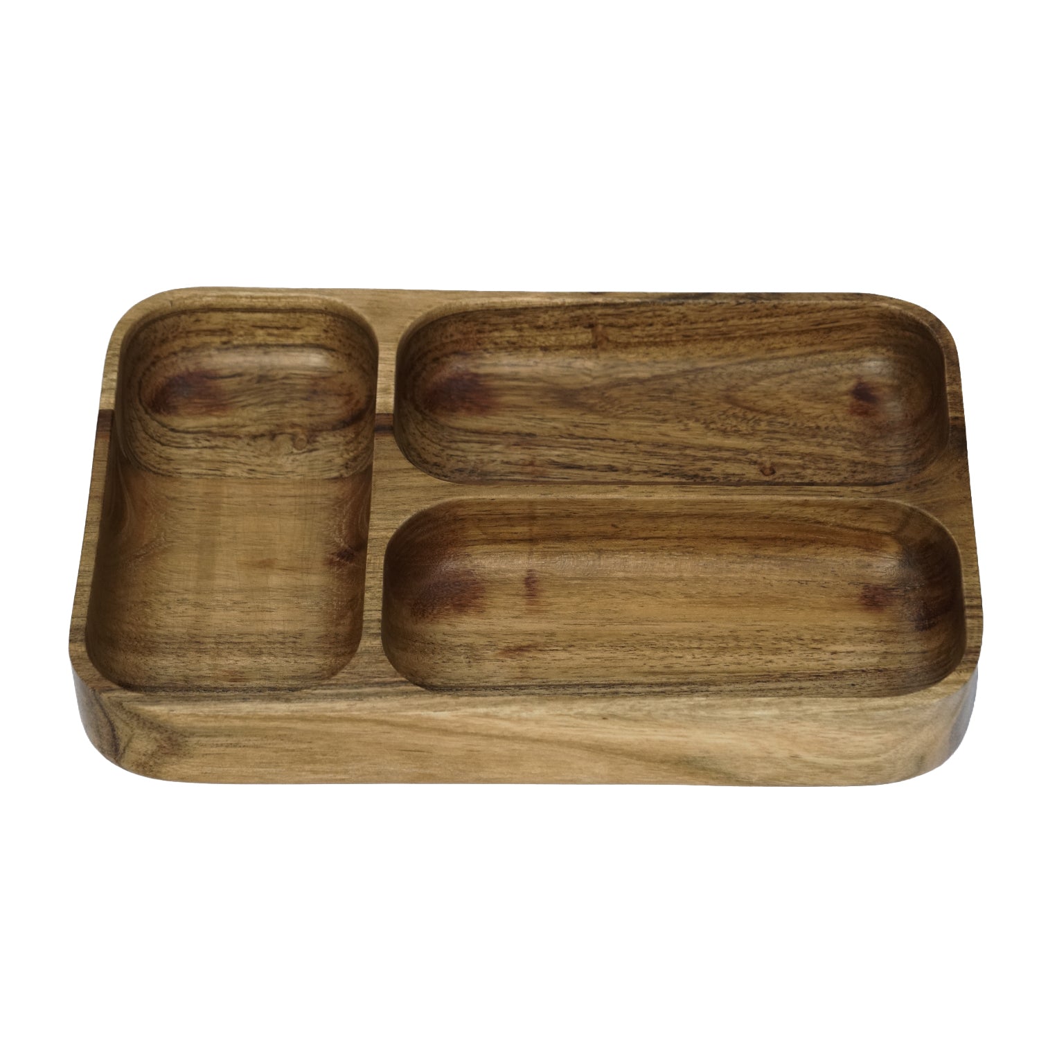 Arista – Wooden Multi Compartment Serving Platter